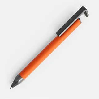 Ручка шариковая Standic с подставкой для телефона — фото 3