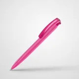 Ручка пластиковая шариковая трехгранная «Trinity K transparent Gum» soft-touch — фото 28
