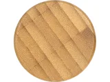 Бутылка из переработанного пластика rPET «Kato Bamboo» с бамбуковой крышкой, 500 мл — фото 5