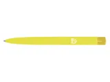 Ручка пластиковая шариковая трехгранная «Trinity K transparent Gum» soft-touch с чипом передачи информации NFC — фото 8