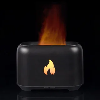 Увлажнитель-ароматизатор Fire Flick с имитацией пламени — фото 1