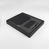 Набор подарочный KENNEDY: ежедневник, ручка и power bank в коробке с ложементом — фото 3