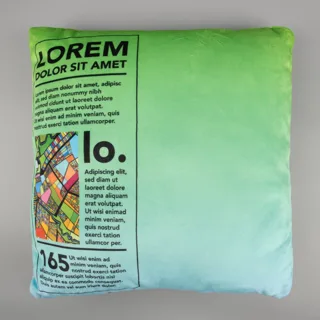 Подушка Pluche на заказ — фото 3