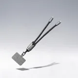 Ремешок-держатель для телефона с зарядным кабелем USB-C - USB-C «Lany Wristband Charge Eco» — фото 1
