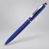 Ручка шариковая металлическая «Глори Софт» soft-touch со стилусом — фото 8