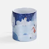 Кружка Wintart Bear — фото 2