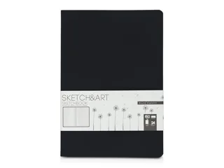 Скетчбук «Sketch & Art» 150 г/м2, soft-touch — фото 1