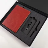 Набор подарочный EMBER: ежедневник и power bank в коробке с ложементом — фото 4