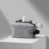 Косметичка из РПЕТ фетра с ручкой «Felt» — фото 4