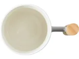 Кружка с ручкой и крышкой из каучукового дерева «Jeny» — фото 16