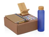 Набор «Wooden» с бутылкой, блокнотом, ручкой и подставкой для телефона — фото 1