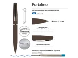 Ручка металлическая шариковая "Portofino", софт-тач, 1.0 мм — фото 16