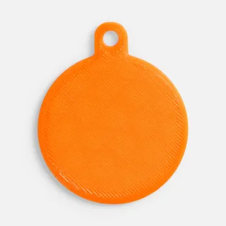Подвеска Round, 3D-печать — фото 2