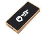 Внешний аккумулятор с подсветкой лого и солнечной панелью «Reedia S1», 10000 mAh — фото 1