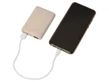 Внешний аккумулятор «Wheatty» из пшеничной соломы, 5000 mAh — фото 2