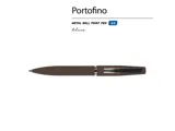 Ручка металлическая шариковая "Portofino", софт-тач, 1.0 мм — фото 15