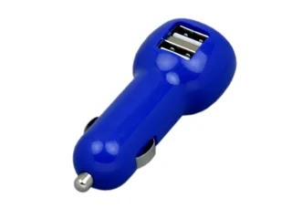 Автомобильная зарядка на 2 USB порта — фото 2