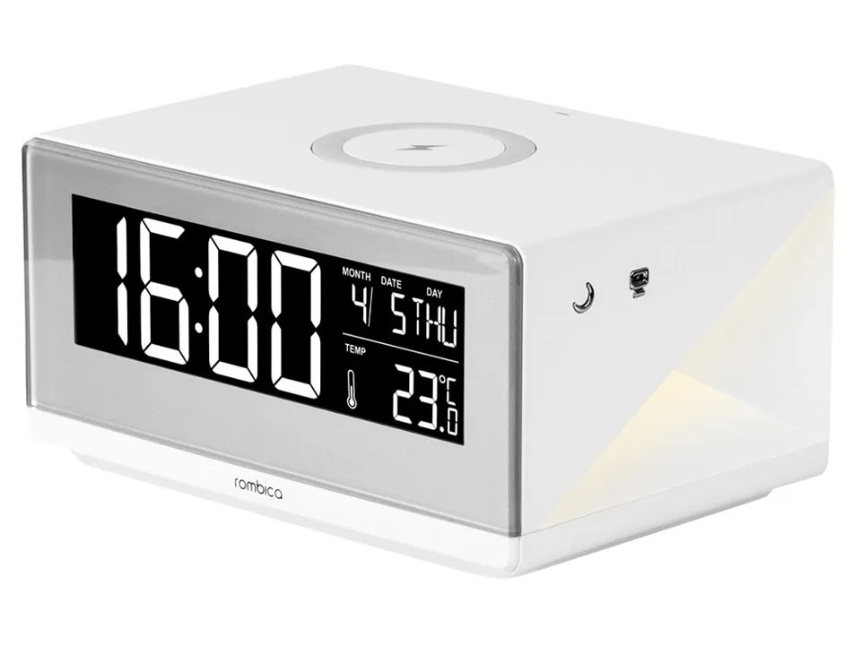 Часы с беспроводным зарядным устройством «Timebox 2»