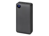 Внешний аккумулятор «Mild Pro» c быстрой зарядкой QC/PD, металлик soft-touch, 20 000 mAh — фото 1