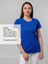 Футболка женская T-bolka Stretch Lady — фото 21