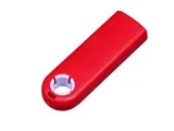 USB 3.0- флешка промо на 64 Гб прямоугольной формы, выдвижной механизм — фото 2