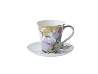 Набор чашка и блюдце «TEA SET ALICE» — фото 1