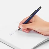 Ручка шариковая Atento Soft Touch со стилусом — фото 3