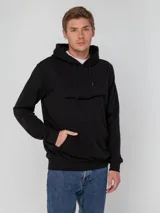 Худи унисекс с карманом на груди Chest Pocket — фото 1