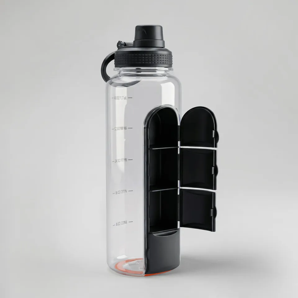 Спортивная бутылка для воды «Electrolyte», 1200 мл, тритан