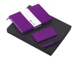 Подарочный набор «COLOR IT» c блокнотом, ручкой и повербанком, 5000 mAh — фото 17