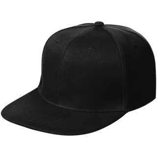 Бейсболка Snapback с прямым козырьком — фото 1