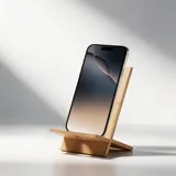 Набор «Wooden» с бутылкой, блокнотом, ручкой и подставкой для телефона — фото 7
