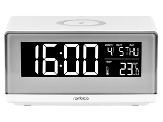 Часы с беспроводным зарядным устройством «Timebox 2» — фото 2