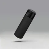Вакуумная термокружка c кнопкой «Guard», soft-touch, 400 мл, тубус — фото 2