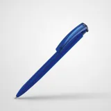 Ручка пластиковая шариковая трехгранная «Trinity K transparent Gum» soft-touch — фото 20