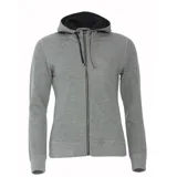 Толстовка женская CLASSIC HOODY FULL ZIP 300 — фото 3