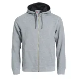 Толстовка мужская CLASSIC HOODY FULL ZIP 300 — фото 1