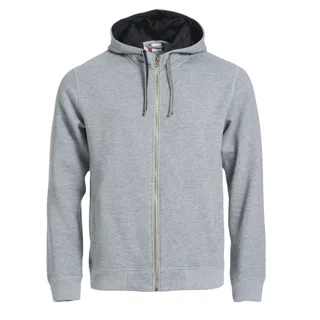 Толстовка мужская CLASSIC HOODY FULL ZIP 300 — фото 1