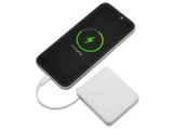 Внешний аккумулятор со встроенным кабелем USB-C «Дэнси», 5000 мАч — фото 17