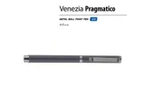 Ручка металлическая шариковая «Venezia Pragmatico» софт-тач — фото 18