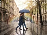 Зонт-трость Sombrella — фото 16
