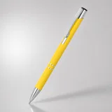 Ручка металлическая шариковая «C1» soft-touch — фото 34
