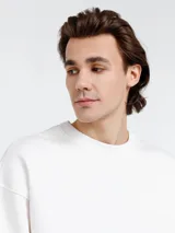 Свитшот оверсайз унисекс True Self — фото 16