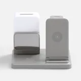 Зарядная станция с электронными часами и подсветкой Large Charge ver. 3 — фото 2