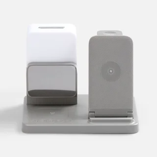 Зарядная станция с электронными часами и подсветкой Large Charge ver. 3 — фото 2