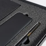 Набор подарочный RIFF: ежедневник, ручка и power bank в коробке с ложементом — фото 6