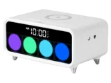 Часы с беспроводным зарядным устройством «Timebox 1» — фото 2
