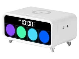 Часы с беспроводным зарядным устройством «Timebox 1» — фото 2