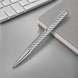 Ручка шариковая металлическая «Elegance» из карбонового волокна — фото 2