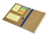Блокнот А5 «Write and stick» с ручкой и набором стикеров — фото 2